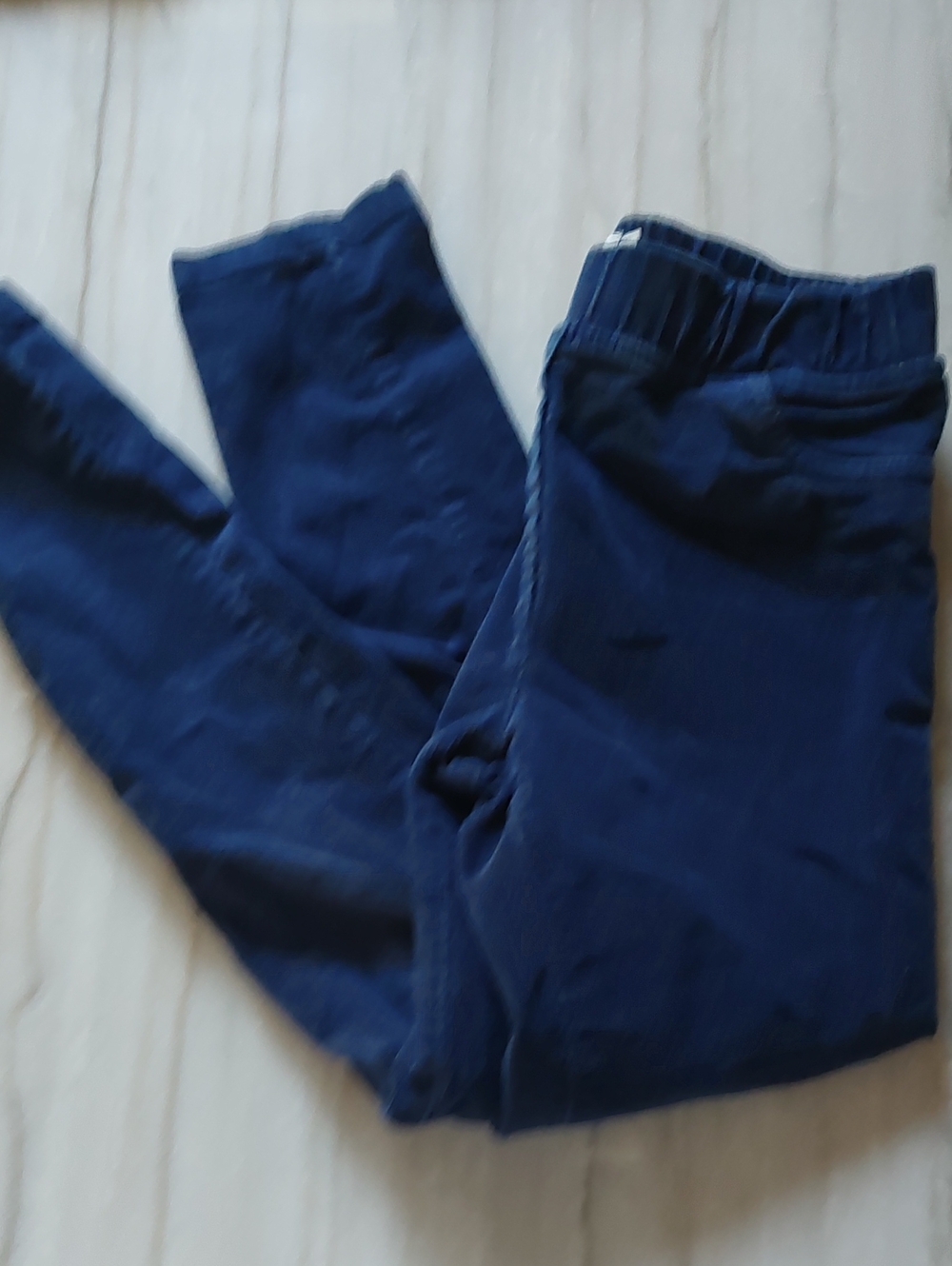 Mini Boden Navy Blue Elastic Waist Bottoms